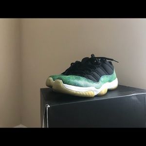 Jordan Retro 11 Low “Snake skin”